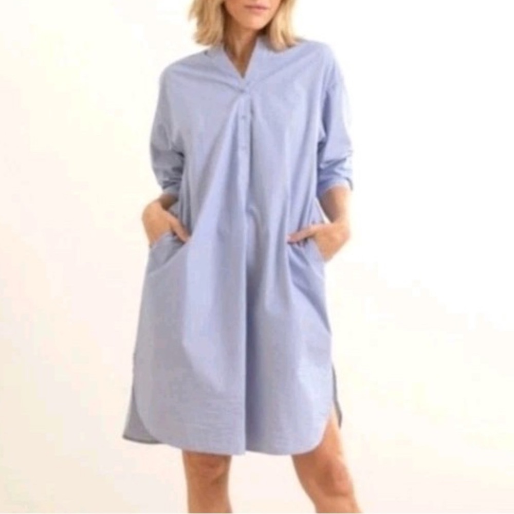 MerSea Essential Pockets Cotton Shirt Dress (959)